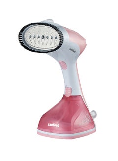 اشتري Handheld Portable Garment Steamer Iron , Fast heat up, Kills bacteria, Suitable for all fabrics 220 ml 1500 W SF2904GS Pink في الامارات