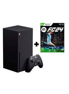 Buy Xbox Series X 1TB Console (Disc Version) with Controller With FC 24 in Saudi Arabia