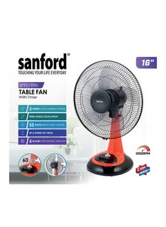 Buy TABLE FAN 16" SF951TFN BS Multicolour in Saudi Arabia