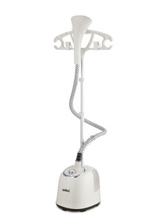 Buy Garment Steamer | Ready to use in 45 secs, Rapid Heat with Auto Shut Off, Safe to Use on all Fabrics 1.5 L 1800 W SF2913GS BS White in UAE