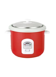 Buy MUTIFUNCTIONAL RICE COOKER 2 L 900 W SF1195RC 2.8L BS White in UAE