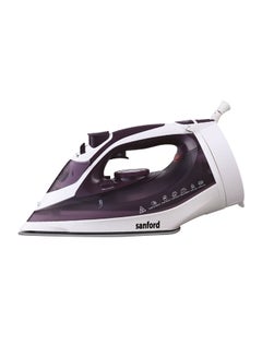 Buy CORDLESS CERAMIC STEAM IRON 350 ml 2200 W SF79CI Multicolour in UAE