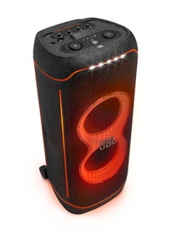 اشتري Partybox Ultimate Massive Party Speaker With Powerful Sound, Multi-Dimensional Lightshow, And Splashproof Design Black في السعودية