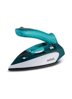 اشتري TRAVEL STEAM IRON 80 ml 1100 W SF44TSI BS Blue, Green في السعودية