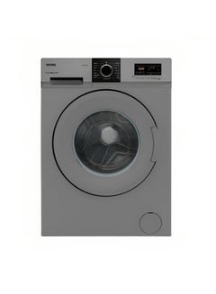 اشتري Fully Automatic Washing Machine Multiple Wash Programs Equipped With LED Display 7 kg W7104DS Silver في الامارات