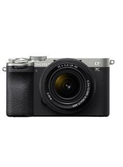 اشتري Alpha 7C II ILCE-7CM2L Versatile Compact Full-Frame Camera With SEL2860 Kit Lens في الامارات