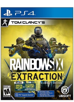اشتري Tom Clancy's Rainbow Six Extraction - Action & Shooter - PlayStation 4 (PS4) في مصر
