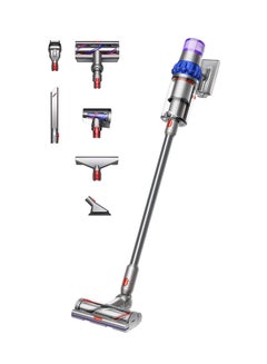 اشتري V15 Detect™ Extra Cordless Vacuum Sprayed 770 ml 230 W SV47 Blue/Iron/Nickel في الامارات