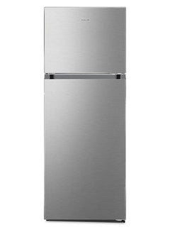 Buy Double Door Top Mount Refrigerator, Large Crisper Drawer With Humidity Control 600 L KRD-60WRS Inox in UAE