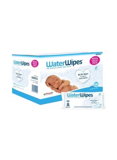Buy Mega Value Box Baby Wipes - Pack Of 12 Pouches x 60 Sheets, 720 Wipes in UAE