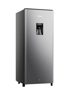 اشتري Refrigerator, Single Door Compact, With Water Dispenser 240 L KRS-24DRS Silver في الامارات