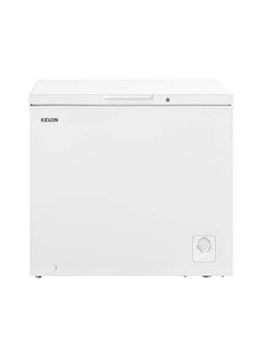 Buy Chest Freezer, Front Water Disposal Device 260 L 240 W KFC-26DD4SA White in UAE