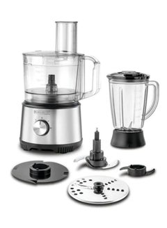 Buy Food Processor with 24 Functions 800 W FX825-B5 Silver in UAE