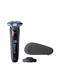 Buy Electric Shaver Series 7000 Wet And Dry, S7886/35 Black in UAE