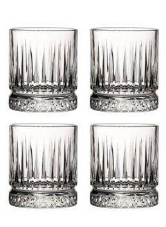 اشتري 4-Piece Elysia Glass Set 355 ml Clear في الامارات