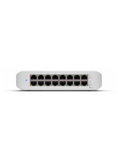Buy Networks UniFi Lite 16-Port Gigabit PoE+ Compliant Managed Switch White in UAE