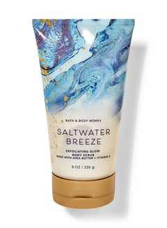 Buy Saltwater Breeze Exfoliating Glow Body Scrub 226grams in UAE