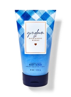 Buy Gingham Foaming Sugar Body Scrub 226grams in UAE