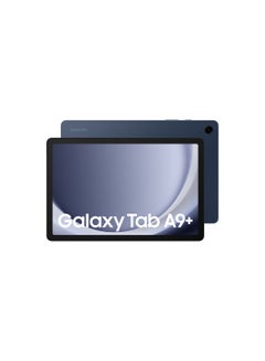 Buy Galaxy Tab A9 Plus Navy 4GB RAM 64GB 5G - Middle East Version in Saudi Arabia