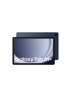 اشتري Galaxy Tab A9 Plus باللون الكحلي، وذاكرة الوصول العشوائي (RAM) سعة 8 جيجابايت، وذاكرة الوصول العشوائي (RAM) سعة 128 جيجابايت، ويدعم تقنية 5G - إصدار الشرق الأوسط في الامارات