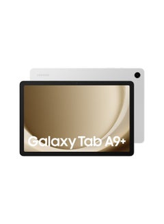 Buy Galaxy Tab A9 Plus Silver 4GB RAM 64GB Wifi - Middle East Version in UAE