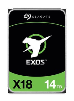 اشتري Exos X18 ST14000NM000J 14TB 7200 RPM 256MB Cache SATA 6.0Gb/s 3.5" Hard Drives 14 TB في الامارات