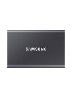 Buy Portable SSD T7 2TB (Titan Gray) 2 TB in UAE