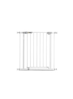 اشتري Safety Gates Auto Close N Stop 2 White في الامارات