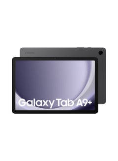 Buy Galaxy Tab A9 Plus Gray 4GB RAM 64GB Wifi - Middle East Version in UAE