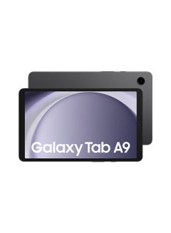 Buy Galaxy Tab A9 Graphite 4GB RAM 64GB Wifi - Middle East Version in Saudi Arabia