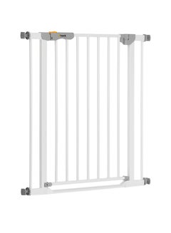 Buy Safety Gates Clear Step Autoclose - White in UAE