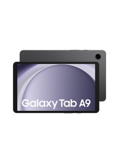Buy Galaxy Tab A9 Graphite 8GB RAM 128GB Wifi - Middle East Version in Saudi Arabia