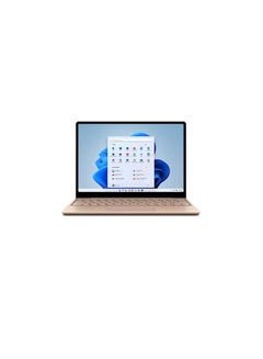 اشتري Surface Laptop Go 2  12.4 Inches Touch Screen Intel Core i5  8GB Memory 256GB SSD English sandstone في الامارات