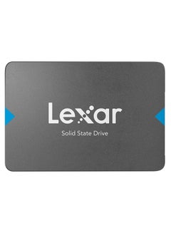 Buy NQ100 2.5 Inch SATA III 6Gb/s 240GB SSD, Up To 550MB/s Read Solid State Drive, Internal SSD For Laptop, Desktop Computer/PC LNQ100X240G-RNNNG 240 GB in Egypt