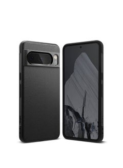 Buy Onyx Feels Good In The Hand Compatible With Google Pixel 8 Pro Case, Anti-Fingerprint Technology Prevents Oily Smudges Non-Slip Enhanced Grip Precise Cutouts For Camera Lenses Black in UAE