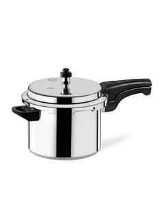 Buy Aluminum Pressure Cooker With Induction Base 5 L 0.01 W SF3253PC-5.0L Silver in UAE