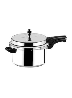 Buy ALUMINIUM PRESSURE COOKER WITH INDUCTION BASE 7.5 L 20 W SF3254PC-7.5L Silver in UAE