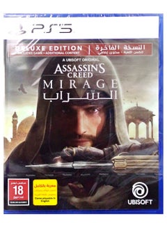 Buy Assassins Creed Mirage Deluxe Edition - PlayStation 5 (PS5) in Saudi Arabia