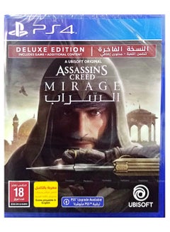 Buy Assassins Creed Mirage Deluxe Edition - PlayStation 5 (PS5) in Saudi Arabia