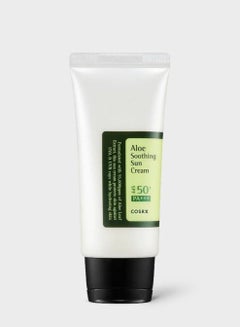 اشتري Aloe Soothing Sun Cream Spf50+ PA+++ 50ml في مصر