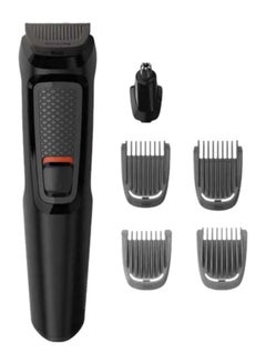 Buy International Version 6 in 1 All in One Series 3000 Trimmer MG3710/15 Black Black in UAE