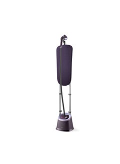 Buy Stand Steamer 3000 Series With XL StyleBoard 2000 ml 2000 W STE3180/30 Puple/Silver in UAE
