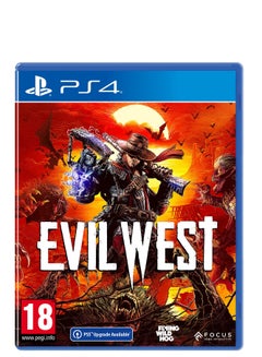 اشتري Evil West - Action & Shooter - PlayStation 4 (PS4) في مصر