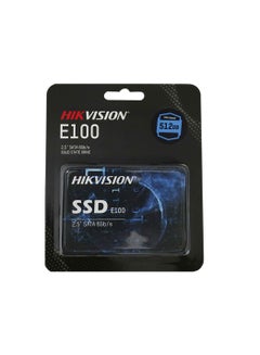اشتري HS-SSD-E100 Hard Disk 2.5" Capacity, SATA III 512 GB في الامارات