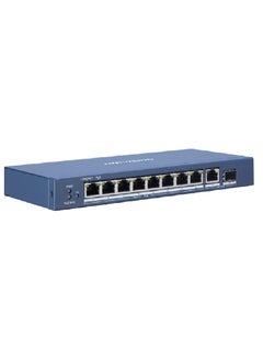 اشتري DS-3E0510P-E  8-Port Gigabit Unmanaged PoE Switch blue في الامارات