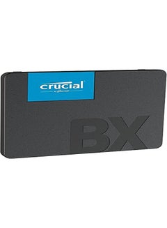 اشتري BX500 500GB 3D NAND SATA 2.5-inch SSD Internal Solid State Drive for laptops and Desktops - CT500BX500SSD1 500 GB في مصر
