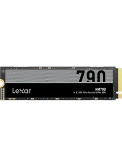 Buy NM790 High Speed PCIe Gen 4X4 M.2 NVMe, up to 7400 MB/s read and 6500 MB/s write 1TB 1.24 TB in UAE