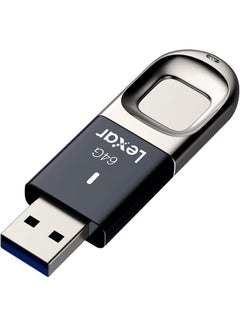 Buy JumpDrive F35 USB 3.0 flash drive-with Fingerprint 64 GB in UAE
