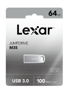 اشتري Jumpdrive M35 Metal USB 3.0 Flash Drive 100 MB/s 64 GB في الامارات