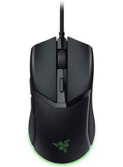 Buy Razer Cobra - Lightweight Wired Gaming Mouse Chroma RGB (57g Lightweight Design, Optical Mouse Switches Gen-3, Chroma Lighting with Gradient Underglow, Precise Sensor Adjustments) Black in Saudi Arabia